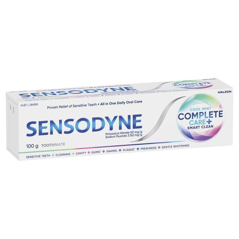 Sensodyne 舒适达 全效护理智洁牙膏 冰凉薄荷 100g