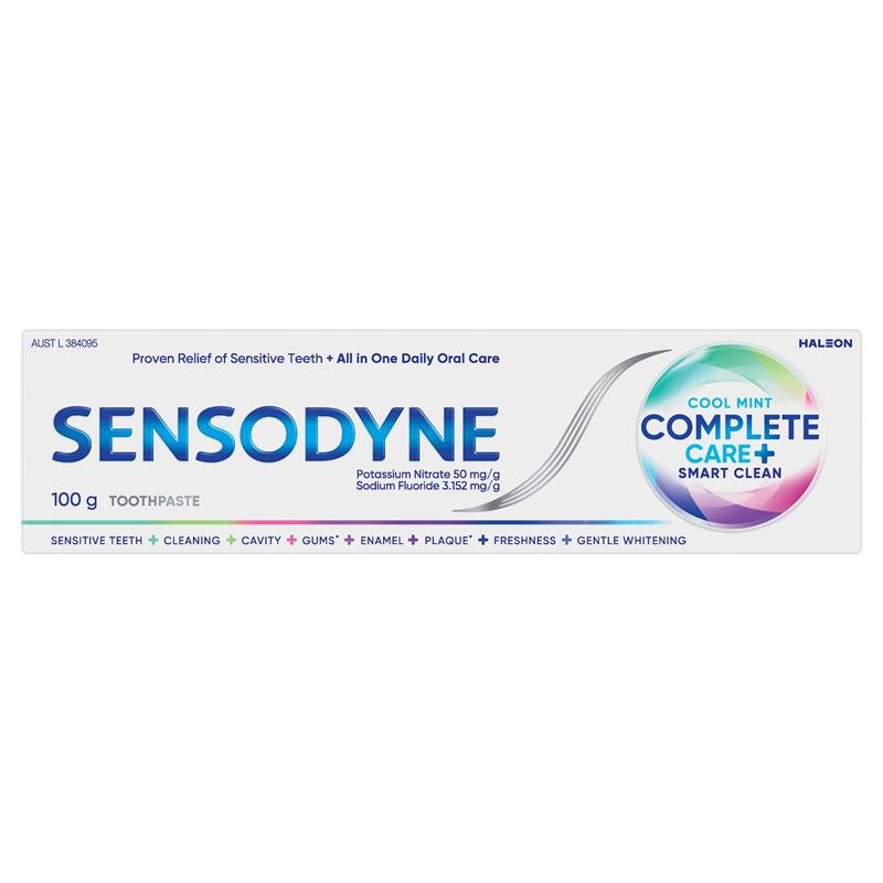Sensodyne 舒适达 全效护理智洁牙膏 冰凉薄荷 100g