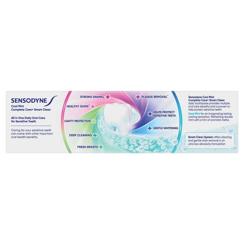 Sensodyne 舒适达 全效护理智洁牙膏 冰凉薄荷 100g