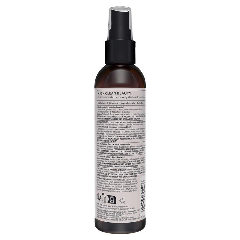 Hask 椰子油五合一免洗护发喷雾 175ml