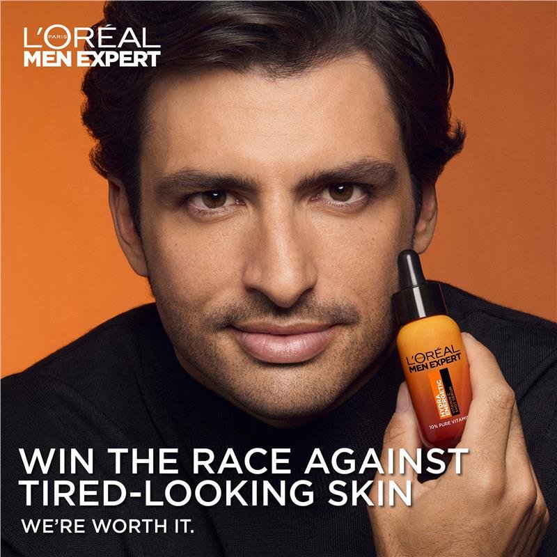 欧莱雅 L'Oreal Paris 男士劲能维C精华液
