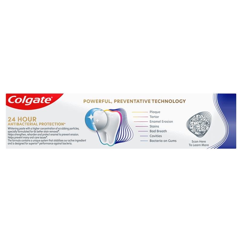 高露洁 Colgate 全效防护美白牙膏 200g