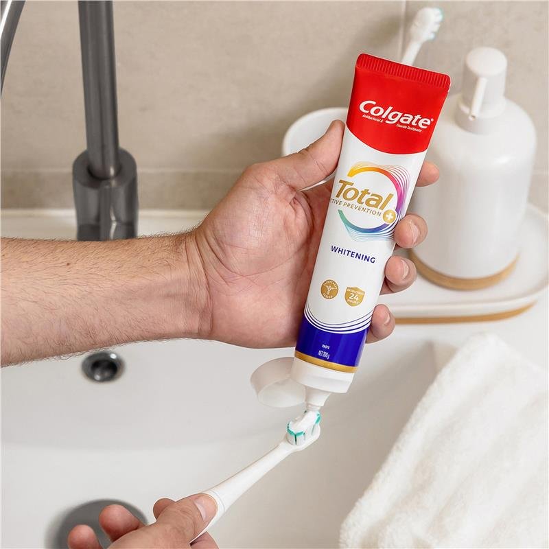 高露洁 Colgate 全效防护美白牙膏 200g