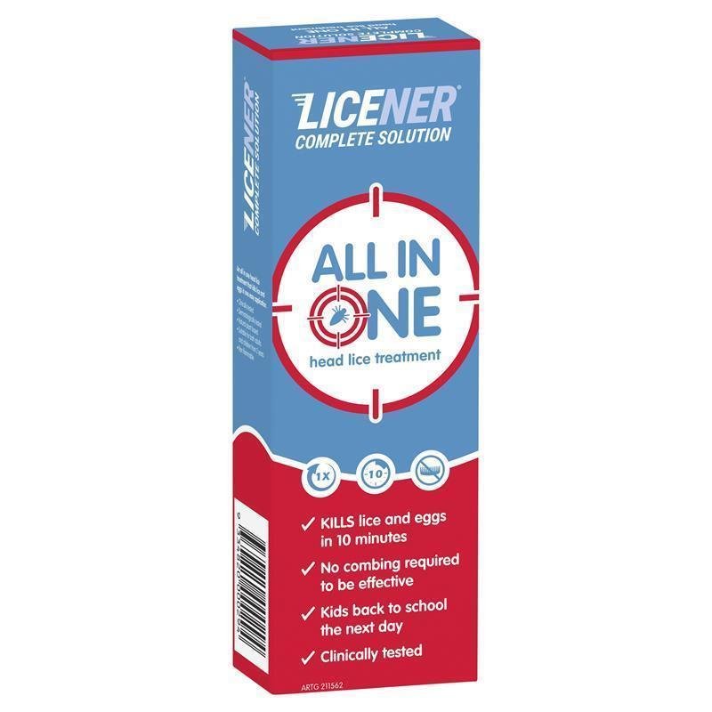 Licener 单次除头虱洗剂 100ml
