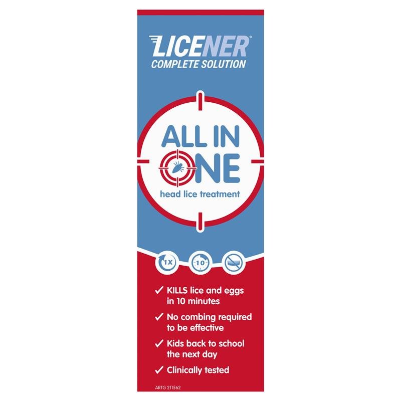 Licener 单次除头虱洗剂 100ml