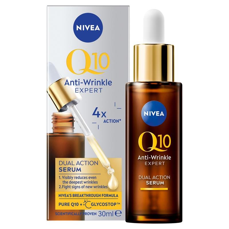 妮维雅 NIVEA Q10抗皱双效精华 30ml