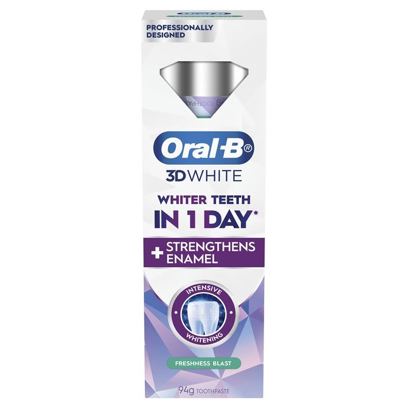 欧乐B Oral-B 3D深层美白清新牙膏 94g