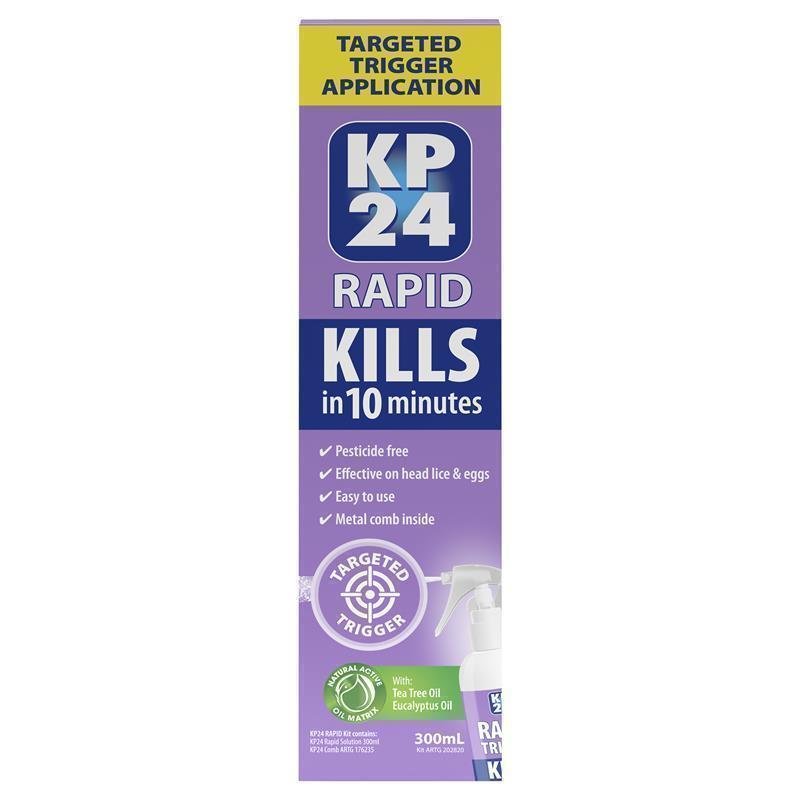 KP24 速效除头虱喷雾 300ml