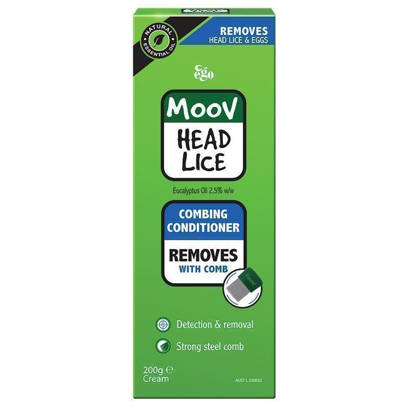 Moov 去头虱梳理护发素 200g