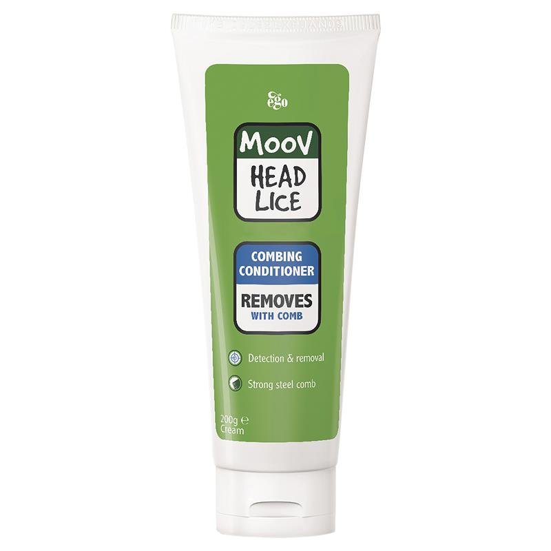 Moov 去头虱梳理护发素 200g