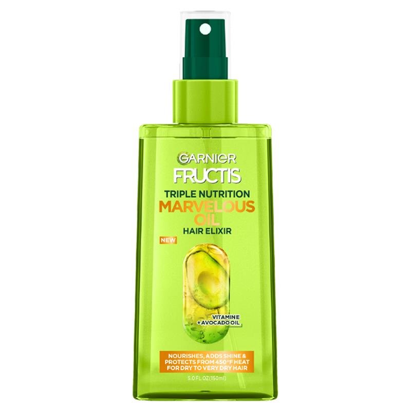 Garnier 卡尼尔 三重滋养奇焕护发精油 150ml
