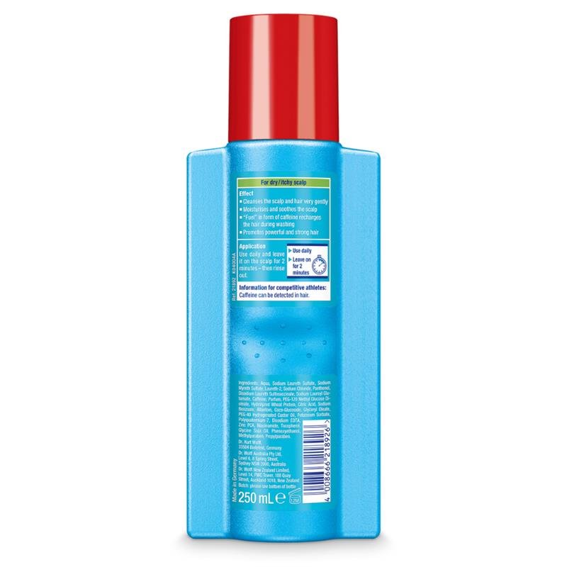 Alpecin 咖啡因混合洗发水 250ml