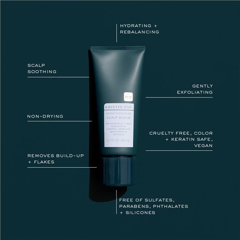 Kristin Ess 即时去角质头皮磨砂 200ml