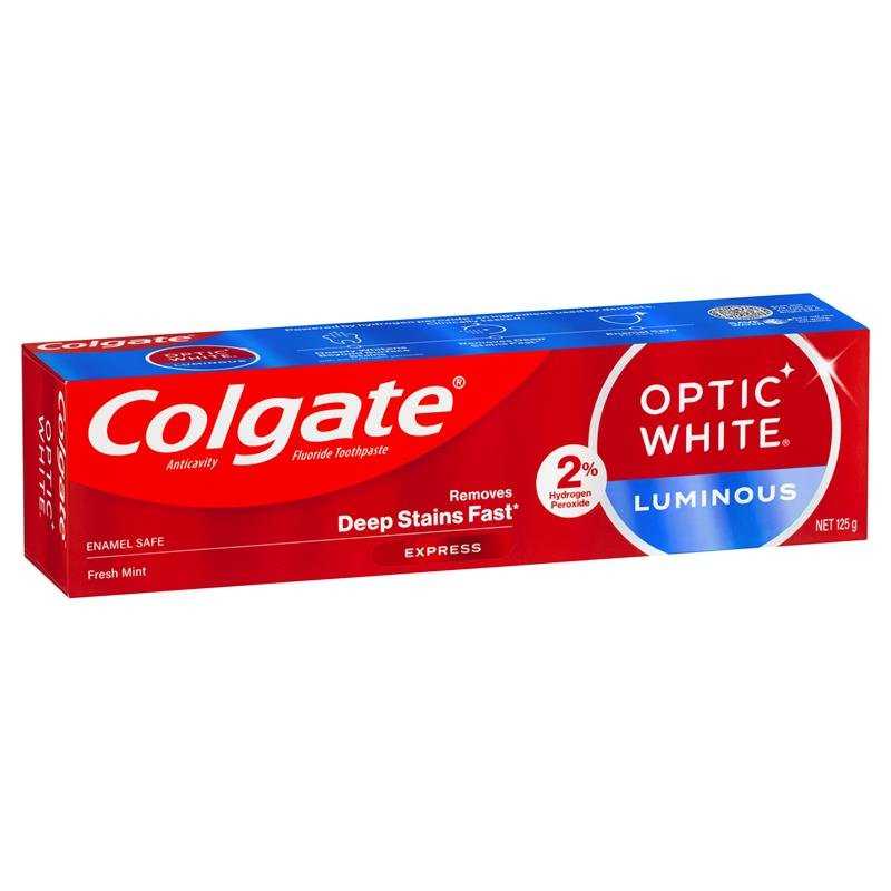 Colgate 高露洁 光感白快速美白牙膏 125g