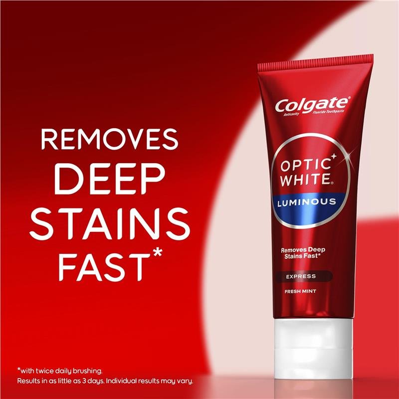 Colgate 高露洁 光感白快速美白牙膏 125g
