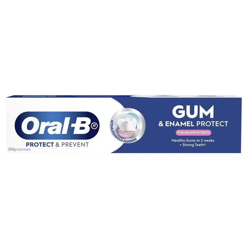 欧乐B Oral B 牙龈牙釉质防护抗敏牙膏 200g