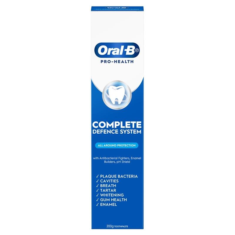 欧乐B Oral B 专业全效全方位防护牙膏 200g