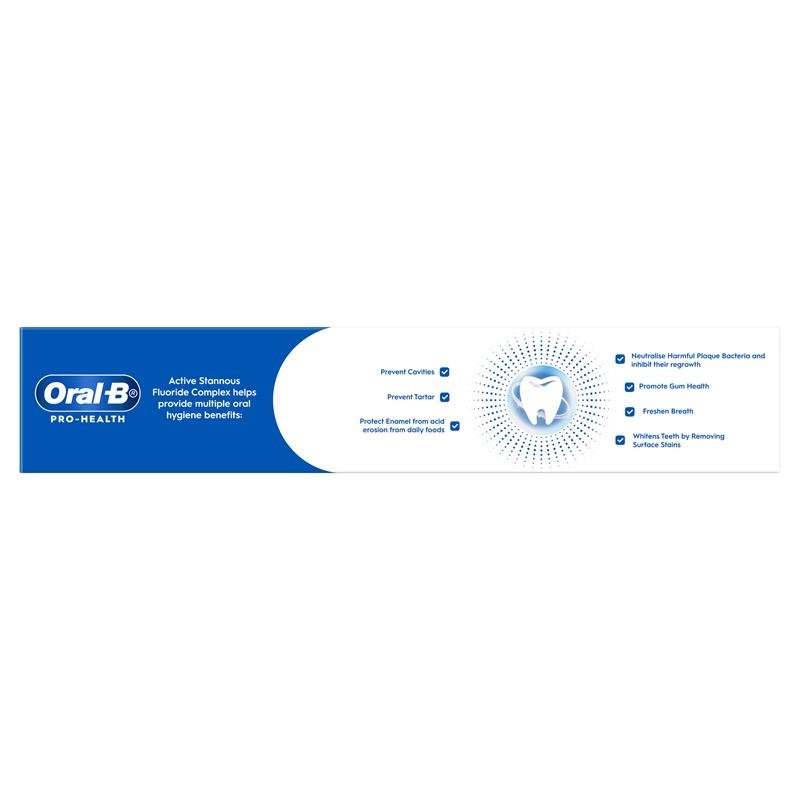 欧乐B Oral B 专业全效全方位防护牙膏 200g
