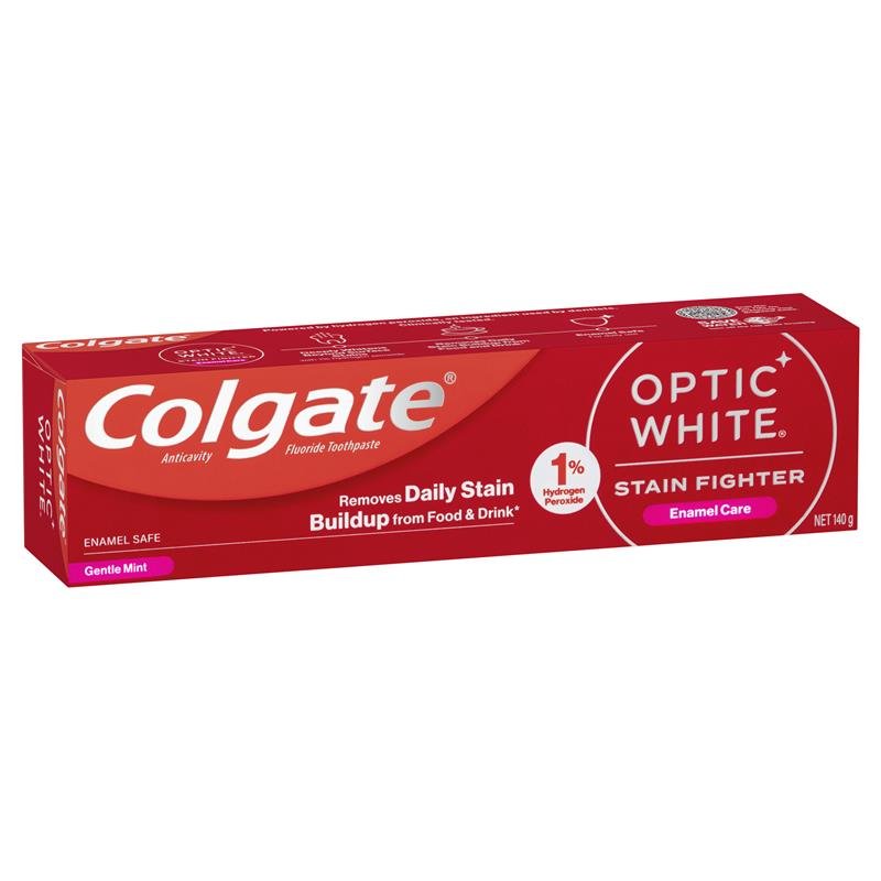 高露洁 Colgate 光感白祛渍美白护釉牙膏 140g