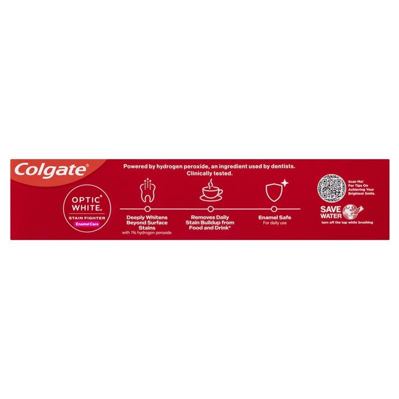 高露洁 Colgate 光感白祛渍美白护釉牙膏 140g