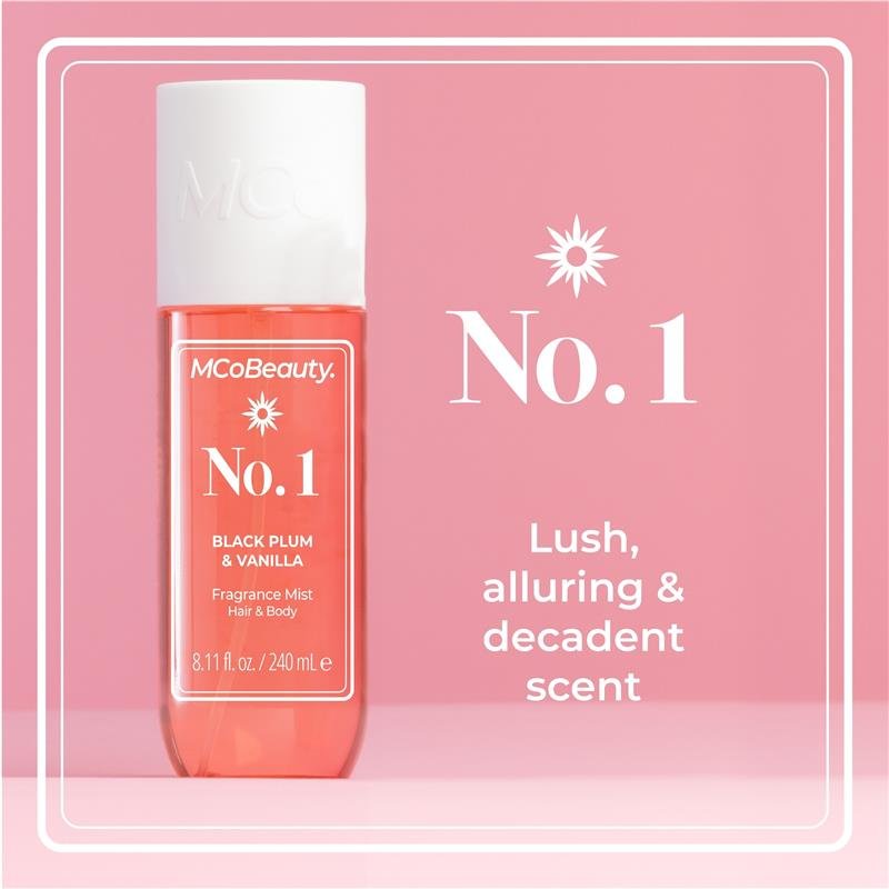 MCoBeauty 黑李子香草1号香氛发肤喷雾 240ml