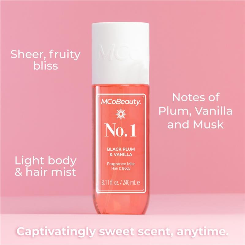 MCoBeauty 黑李子香草1号香氛发肤喷雾 240ml
