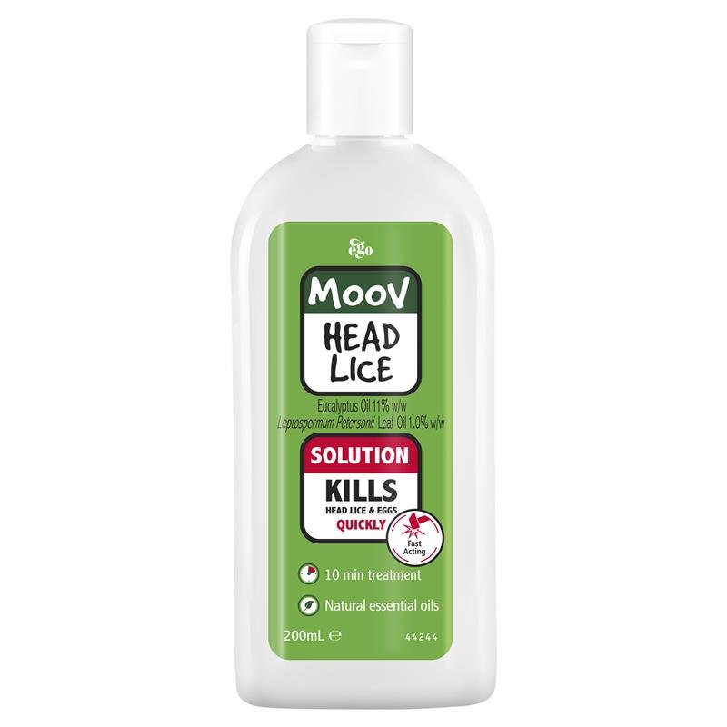 Moov 去头虱洗液 200ml