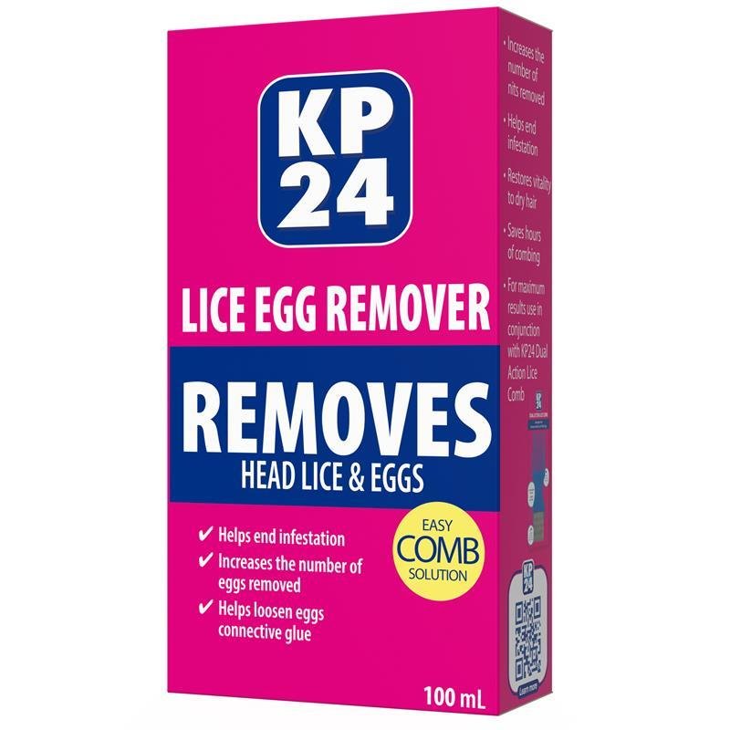 KP24 去头虱虱卵清除液 100ml