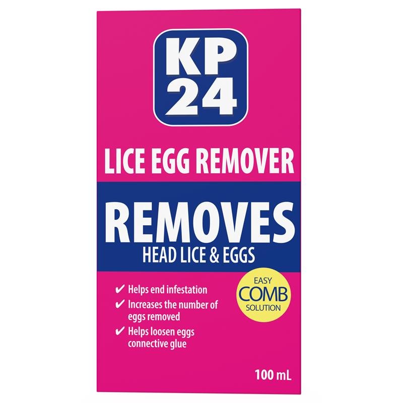 KP24 去头虱虱卵清除液 100ml