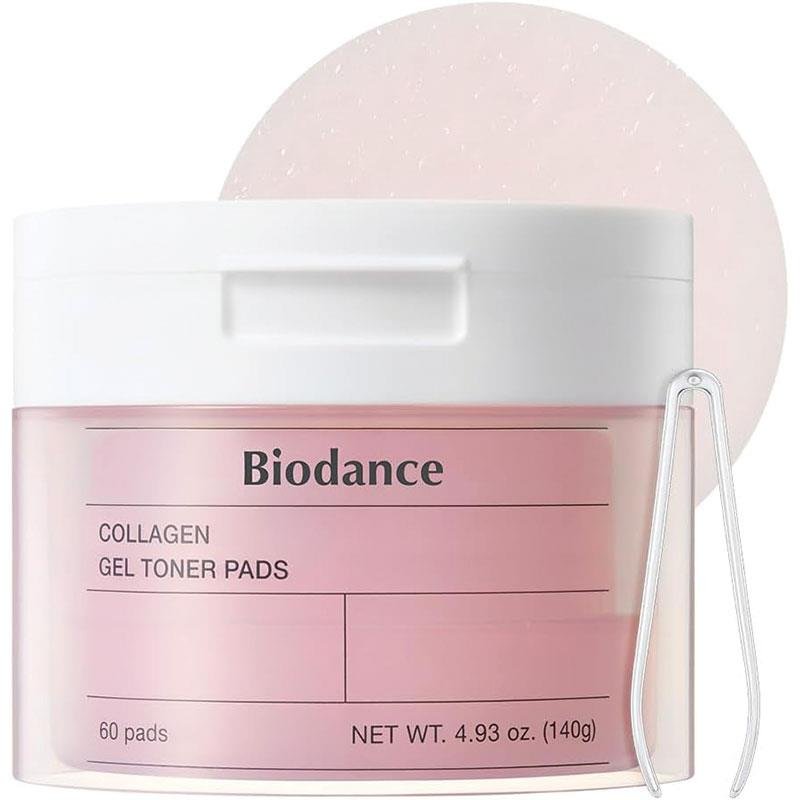 Biodance 胶原蛋白凝胶爽肤棉片 60片