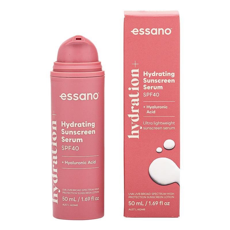 Essano Hydration+ 保湿防晒精华 SPF40 50ml