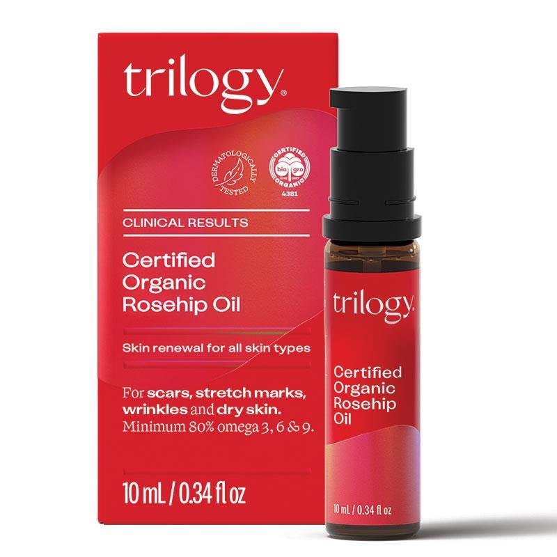 Trilogy 有机认证玫瑰果油 10ml