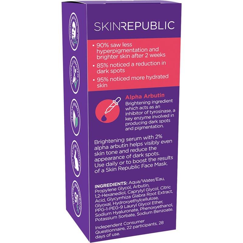 Skin Republic 2%α-熊果苷精华 30ml