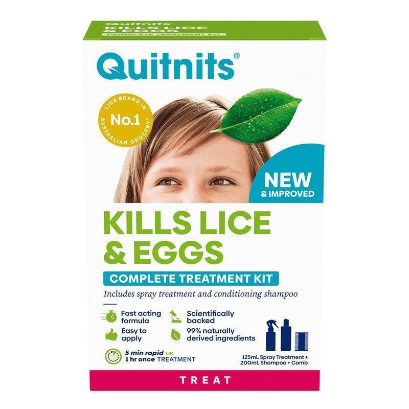 Quitnits 去头虱完整套装 325ml