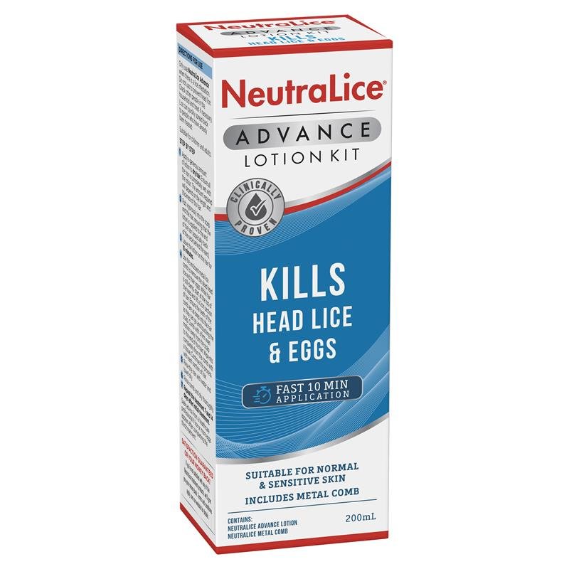 Neutralice Advance 强效除虱液 200ml