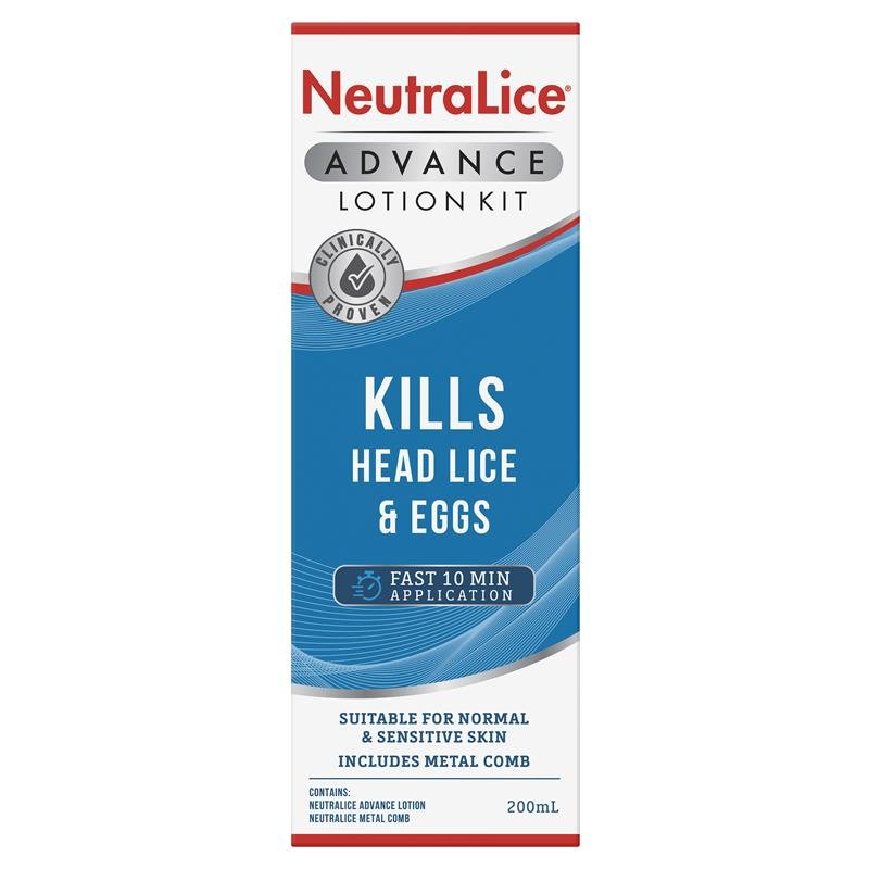 Neutralice Advance 强效除虱液 200ml