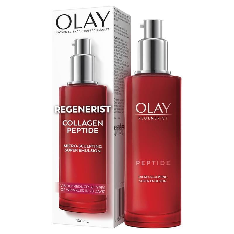 玉兰油 Olay 胶原蛋白多肽微雕超能乳液 100ml