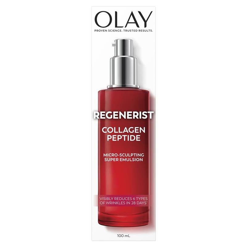 玉兰油 Olay 胶原蛋白多肽微雕超能乳液 100ml