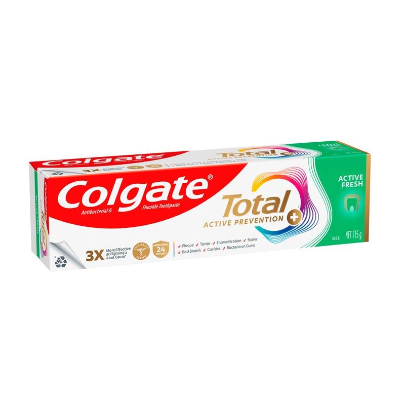 高露洁 Colgate 全效清新活力牙膏 115g