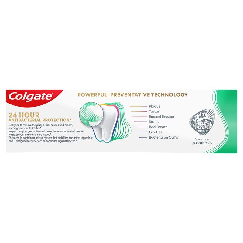 高露洁 Colgate 全效清新活力牙膏 115g