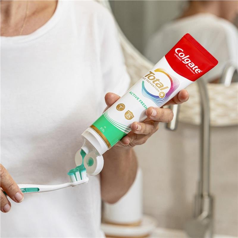 高露洁 Colgate 全效清新活力牙膏 115g
