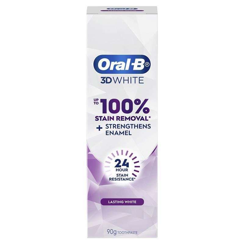 欧乐B Oral B 3D炫白坚固珐琅质牙膏 90g