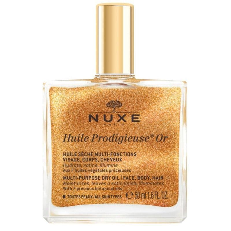 欧树 Nuxe 闪金多效护理干油 50ml