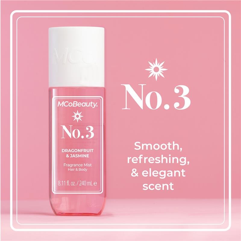 MCoBeauty 火龙果茉莉3号香氛发丝身体喷雾 240ml