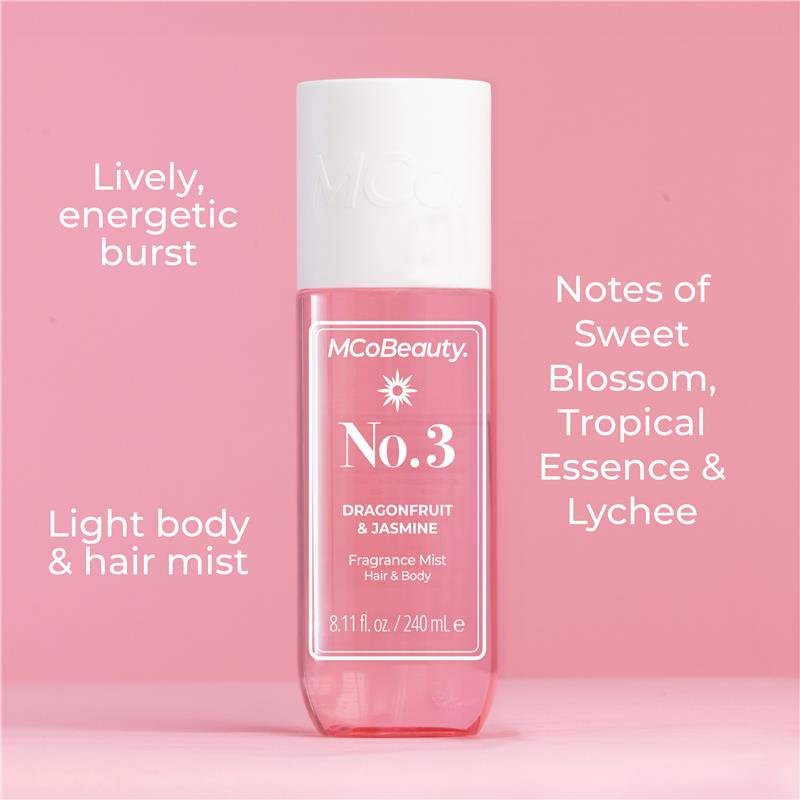 MCoBeauty 火龙果茉莉3号香氛发丝身体喷雾 240ml