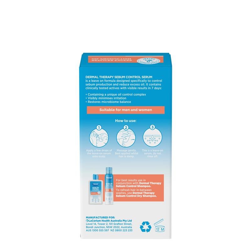 Dermal Therapy 控油精华 60ml
