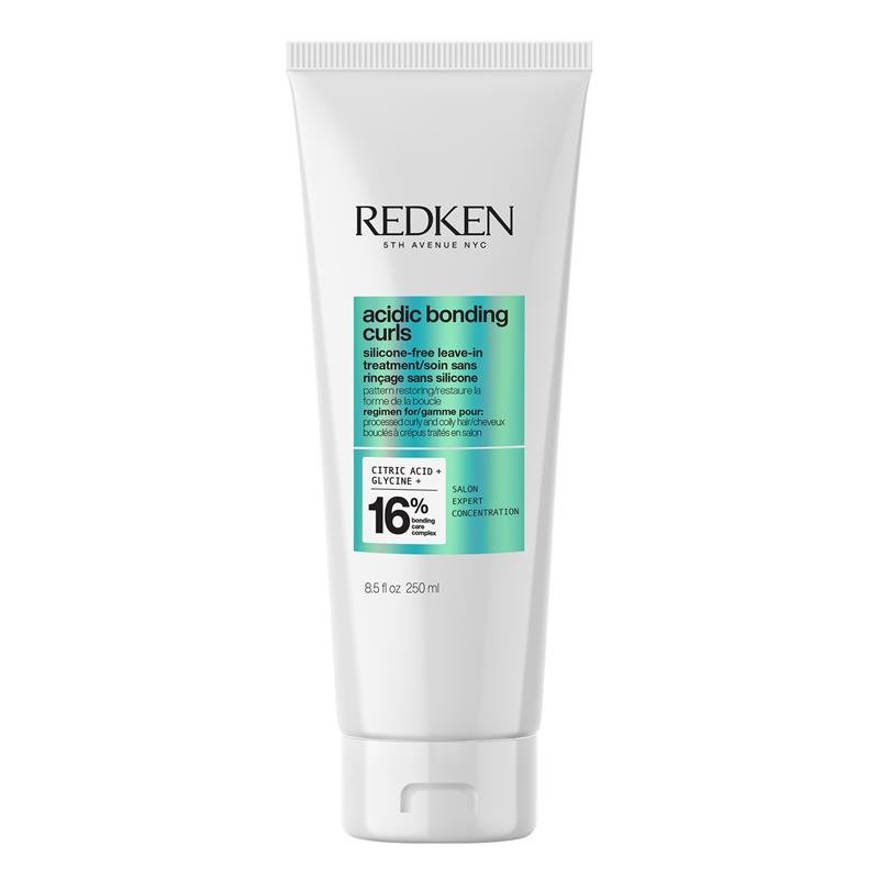 Redken 酸性键合卷发免洗护发霜 250ml