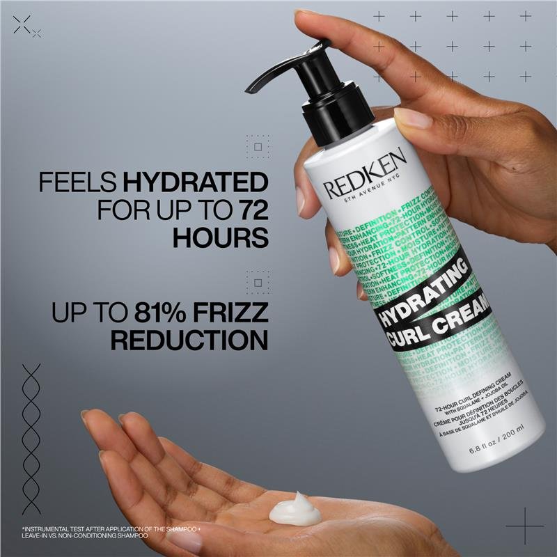 Redken 保湿卷发霜 200ml