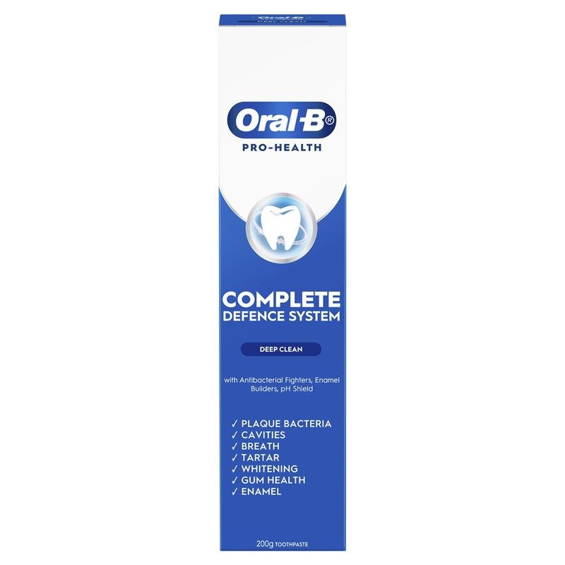 欧乐B Oral-B 专业全效深层清洁牙膏 200g