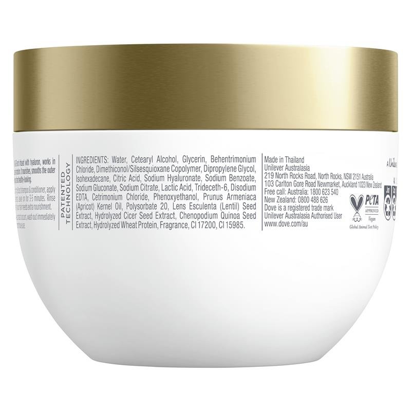 多芬 Dove 损伤修护滋养发膜 300ml